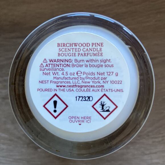 NEST Candles Festive Petite Trio Scented Limited Edition New in Box - Picture 5 of 13